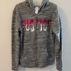 Justice hoody